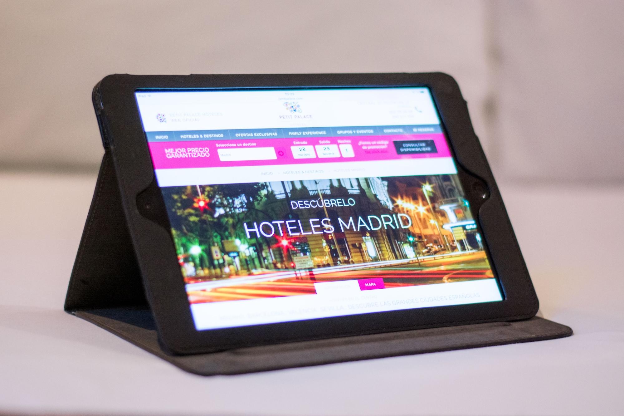 Petit Palace Cliper-gran Via Hotel Madrid